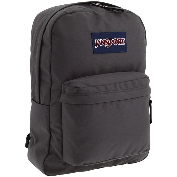 Forge Grey Jansport Backpack Superbreak Black 51353 